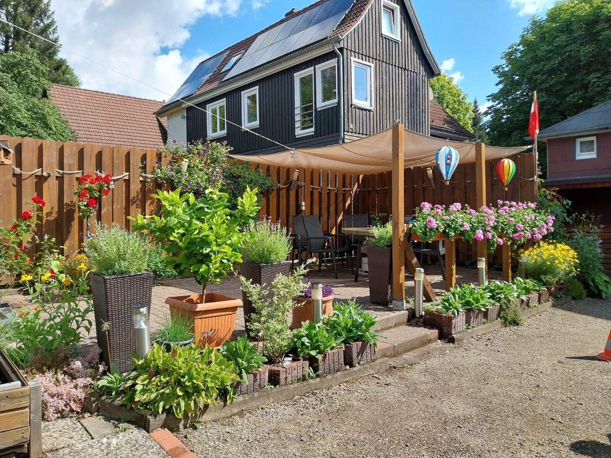 Gaestehaus Wetzel Braunlage Exteriör bild