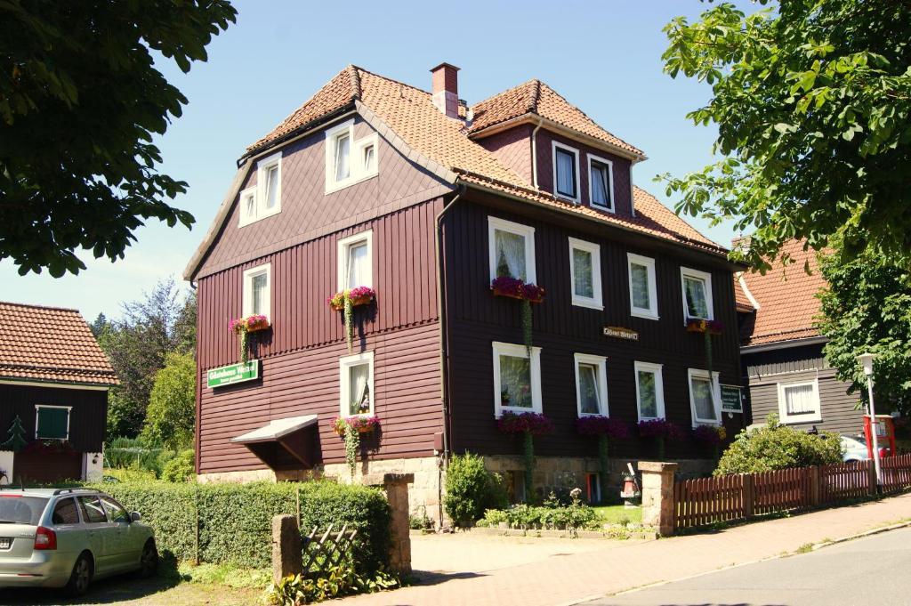 Gaestehaus Wetzel Braunlage Exteriör bild