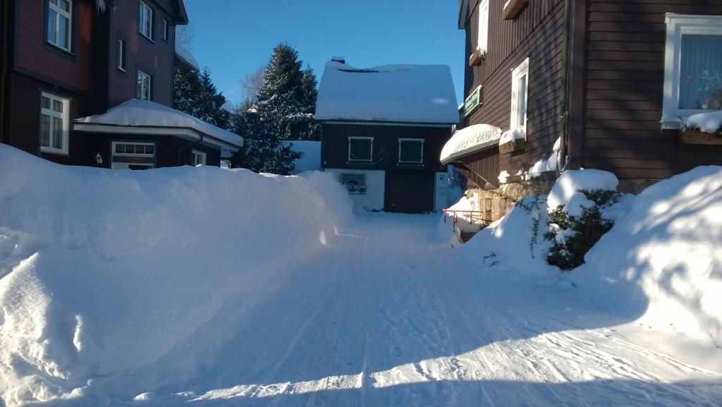 Gaestehaus Wetzel Braunlage Exteriör bild