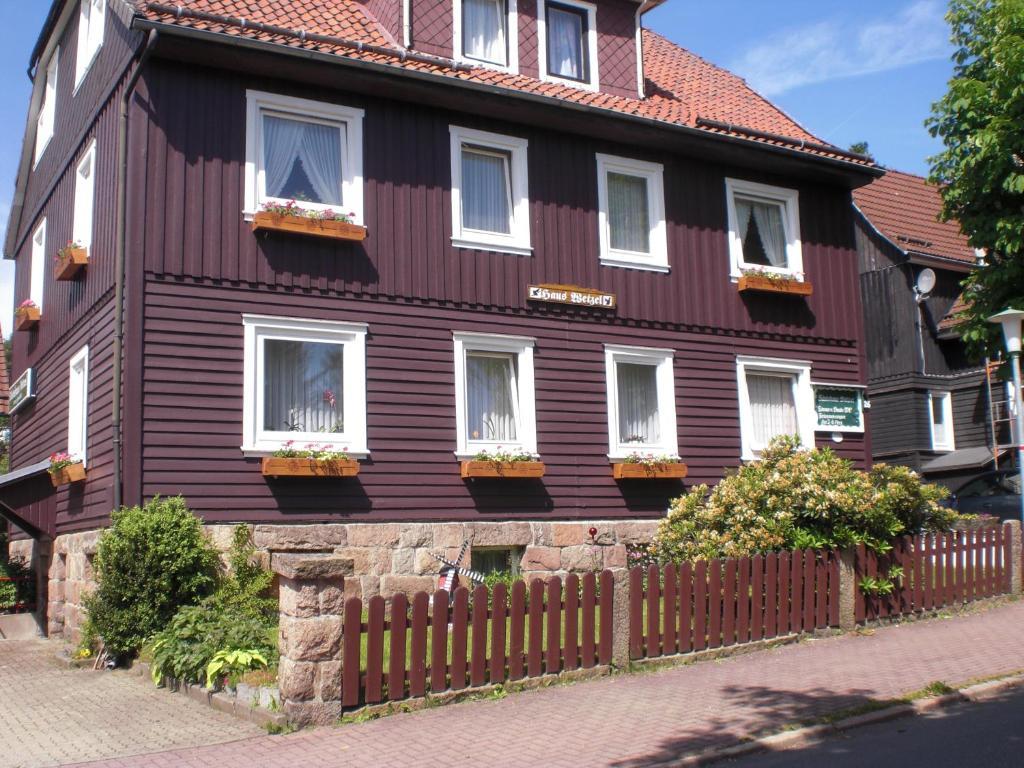 Gaestehaus Wetzel Braunlage Rum bild